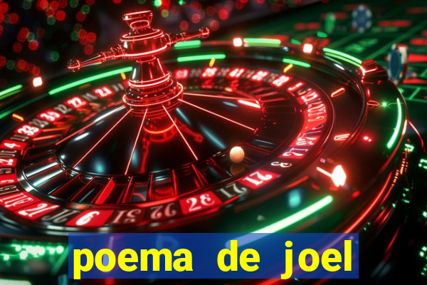 poema de joel rufino dos santos